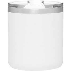 12 oz Spark Travel Tumbler (Matte White)