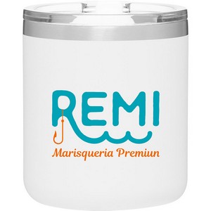 12 oz Spark Travel Tumbler (Matte White)