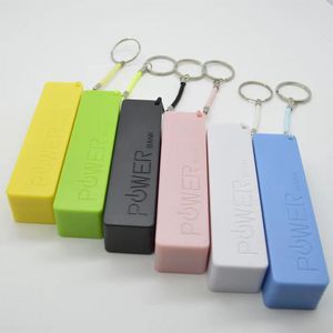 200 Mah Portable Power Bank With Keychain