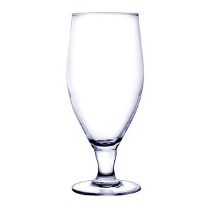 12.75 Oz. Pilsner Selection Footed Pilsner Glass (Screen Printed)