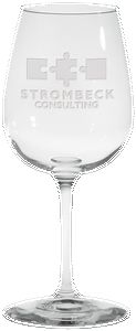 12.75 Oz. Wine Taster Glass - Etched