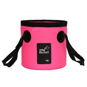 12L Portable Camping Bucket