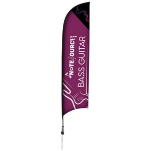 13' Elite Razor Nylon Sail Sign Flag