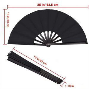 13" Foldable Kung Fu Fan