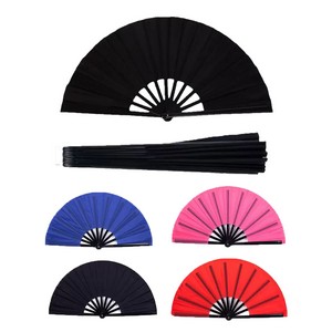 13" Folding Kung Fu Clack Fan