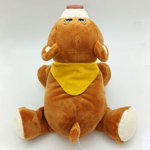 13" Laying Down Bear