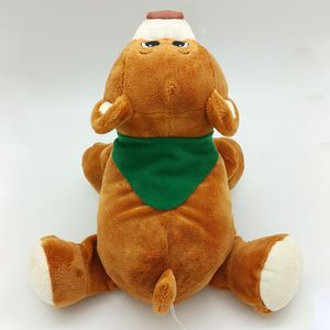 13" Laying Down Bear