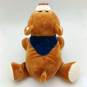 13" Laying Down Bear