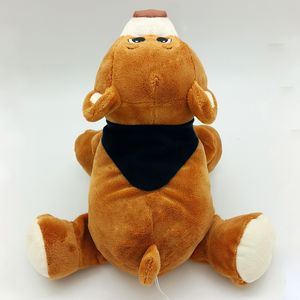 13" Laying Down Bear
