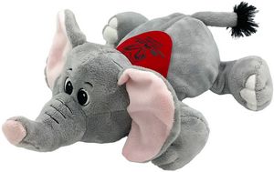 13" Laying Down Elephant