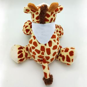 13" Laying Down Giraffe