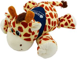 13" Laying Down Giraffe