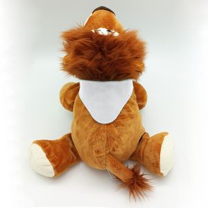 13" Laying Down Lion
