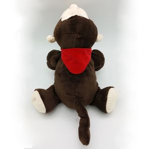 13" Laying Down Monkey
