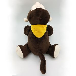 13" Laying Down Monkey