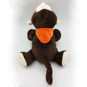 13" Laying Down Monkey