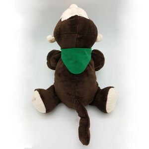 13" Laying Down Monkey