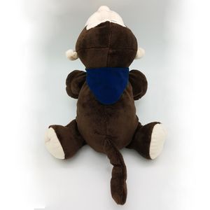 13" Laying Down Monkey