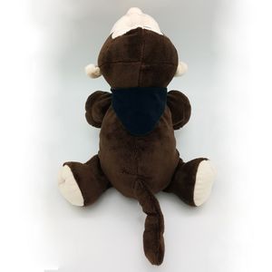 13" Laying Down Monkey
