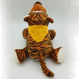 13" Laying Down Tiger