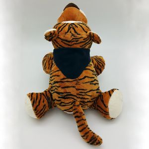 13" Laying Down Tiger