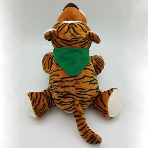 13" Laying Down Tiger