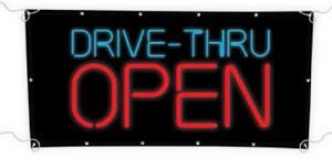 13 Oz. Single-Sided Scrim Banner (4'x2')