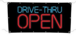 13 Oz. Single-Sided Scrim Banner (8'x3')