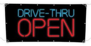 13 Oz. Single-Sided Scrim Banner (8'x4')