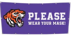 13 Oz. Single-Sided Vinyl Hanging Banner (6'x3')