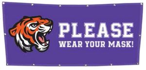 13 Oz. Single-Sided Vinyl Hanging Banner (8'x4')