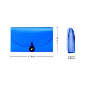 13 Pockets Expanding Files Folder