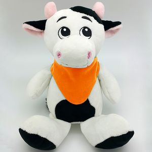 13" Pondering Pets Cow