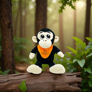 13" Pondering Pets Monkey