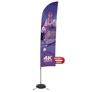 13' Streamline Blade Sail Sign Flag