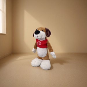 13" Stuffed Long Body Animal - Dog