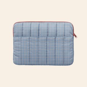 13" Zippered Pocket Laptop Sleeve (Puff Puff)