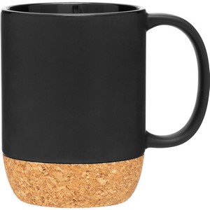 13 oz Beck Ceramic Mug (Black)