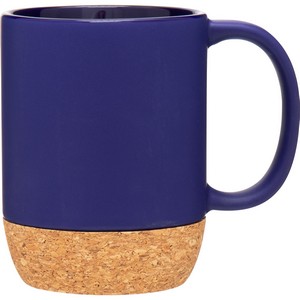 13 oz Beck Ceramic Mug (Cobalt Blue)