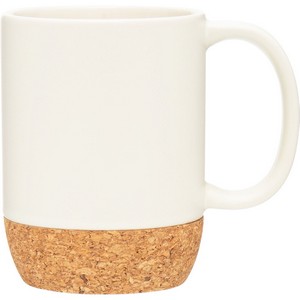 13 oz Beck Ceramic Mug (Ivory)