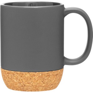 13 oz Beck Ceramic Mug (Storm Gray)