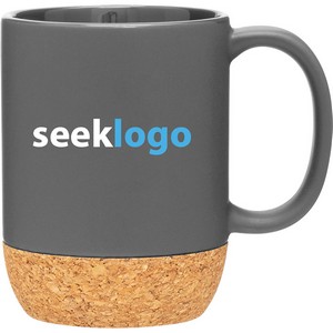 13 oz Beck Ceramic Mug (Storm Gray)