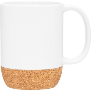 13 oz Beck Ceramic Mug (White)