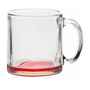 13 oz. Libbey ® Clear Glass Coffee Mugs