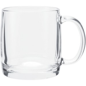 13 oz Nordic Glass Mug(Clear)