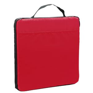 13.5" Fabric Stadium Cushion With Pocket