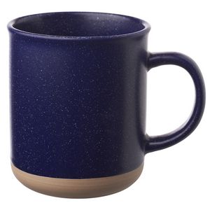 13.5 oz. Aurora Speckled Clay Coffee Mugs