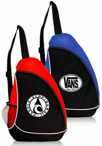 13"W x 17"H Sling Shot Backpacks