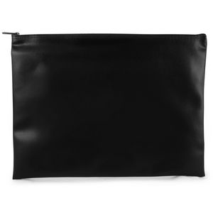 13"x10" Expanded Vinyl Memorial Bag w/Zipper
