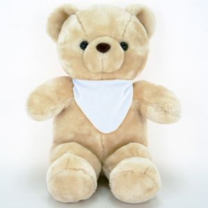 14" Classic Beige Teddy Bear
